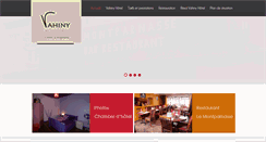 Desktop Screenshot of chambre-madagascar.com